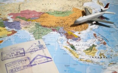Jour 01 | Le voyage en avion